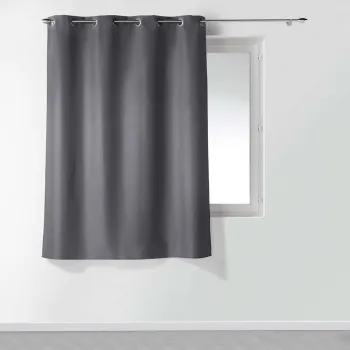 Draperie gri inchis 140x180 cm Essentiel - douceur d'interieur imagine