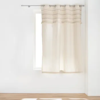 Draperie in culoare naturala 140x180 cm Atlas - douceur d'interieur imagine