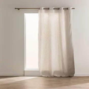 Draperie in culoare naturala 140x240 cm Cirana - douceur d'interieur imagine