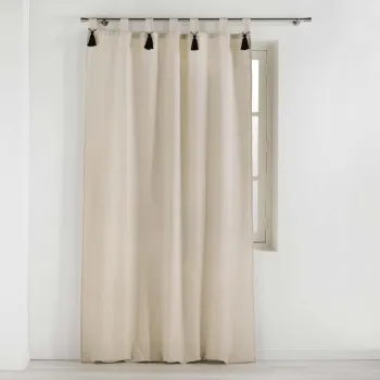 Draperie in culoare naturala 140x240 cm Cyrine - douceur d'interieur imagine