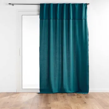 Draperie in culoarea petrolului 140x240 cm Mistraline - douceur d'interieur imagine