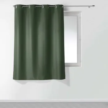 Draperie kaki 140x180 cm Essentiel - douceur d'interieur imagine