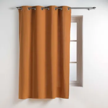 Draperie maro 135x180 cm Twily - douceur d'interieur imagine