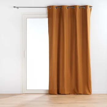 Draperie maro 135x260 cm Twily - douceur d'interieur imagine