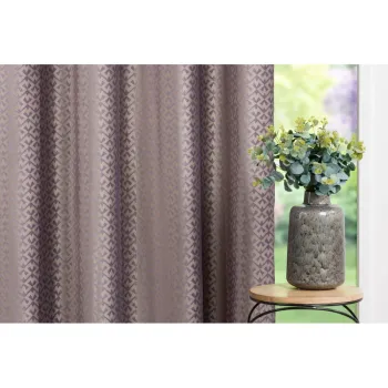 Draperie maro 140x260 cm Casal - Mendola Fabrics imagine