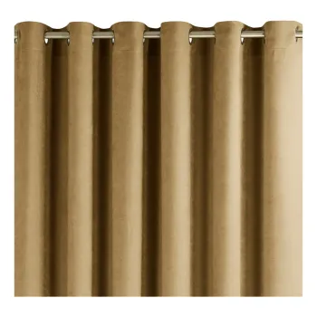 Draperie maro 140x270 cm Milana - Homede imagine