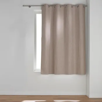 Draperie maro blackout 140x180 cm Crepuscule - douceur d'interieur imagine