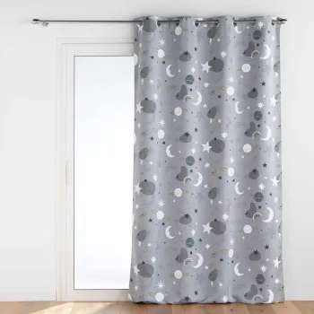 Draperie pentru copii 140x260 cm Moonlight - douceur d'interieur imagine