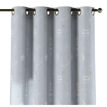 Draperie pentru copii 260x130 cm Magic - Yellow Tipi imagine