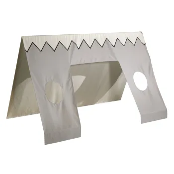 Draperie pentru copii pentru pat 266x198 cm Tipi - Vipack imagine