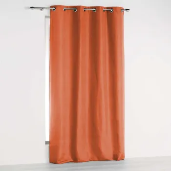 Draperie portocalie din microfibra 140x280 cm Absolu - douceur d'interieur imagine