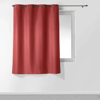 Draperie rosie 140x180 cm Essentiel - douceur d'interieur imagine