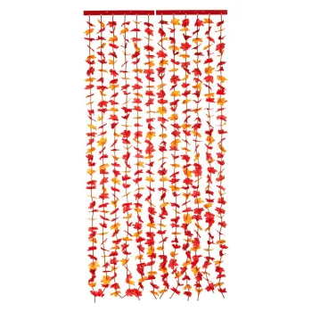 Draperie rosie 90x190 cm cu prindere la usa Indian Summer - Maximex imagine