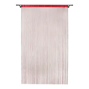 Draperie rosie pentru usa 100x200 cm String - Mendola Fabrics imagine