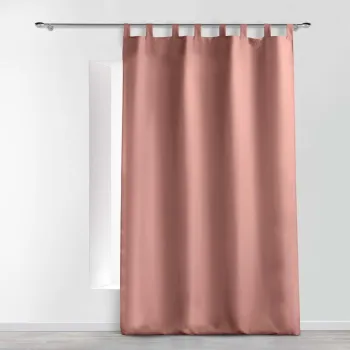 Draperie roz 140x260 cm Essentiel - douceur d'interieur imagine