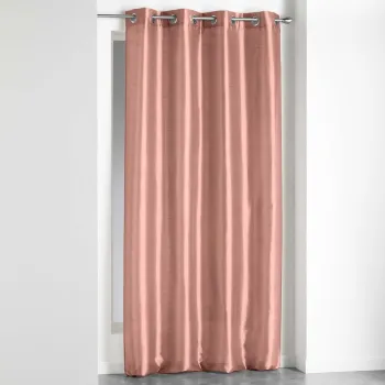 Draperie roz din microsatin 140x240 cm Shana - douceur d'interieur imagine