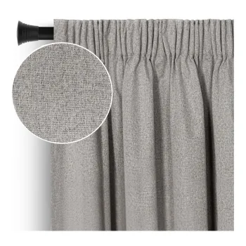 Draperie taupe blackout 140x250 cm Corita - Restilo imagine
