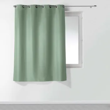 Draperie verde 140x180 cm Essentiel - douceur d'interieur imagine