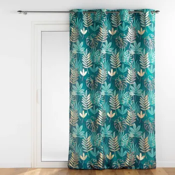 Draperie verde 140x260 cm Ornella - douceur d'interieur imagine