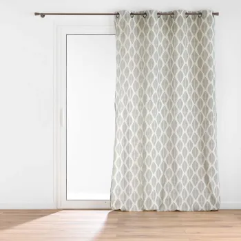 Draperie verde/bej 140x240 cm Maho - douceur d'interieur imagine