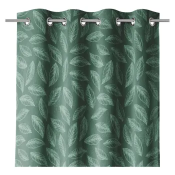 Draperie verde din catifea 140x250 cm Calm - AmeliaHome imagine