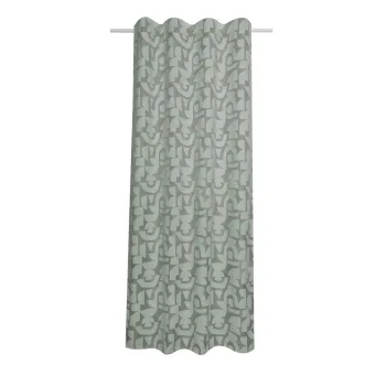 Draperie verde din jacquard 135x245 cm Dekor - Sehlbach imagine