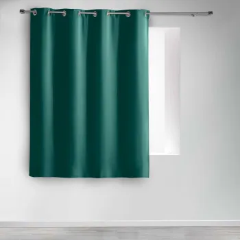 Draperie verde-inchis blackout 135x180 cm Occult - douceur d'interieur imagine