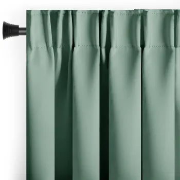 Draperie verde-menta dimout (semi-opaca) 140x175 cm Kierra - Restilo imagine