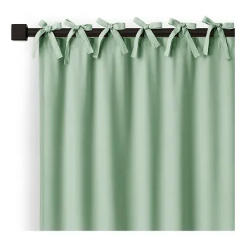 Draperie verde-menta dimout (semi-opaca) 140x250 cm Carli Tie - Restilo imagine