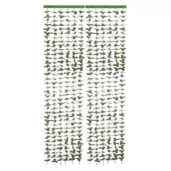 Draperie verde pentru usa 190x90 cm Liane - Maximex imagine