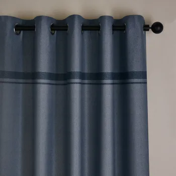 Draperii albastre 2 buc. 117x183 cm Melville - Catherine Lansfield imagine