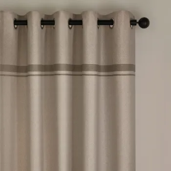 Draperii bej 2 buc. 168x137 cm Melville - Catherine Lansfield imagine