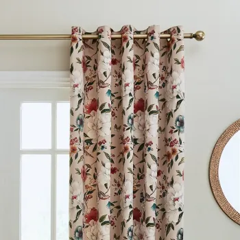 Draperii bej 2 buc. 168x229 cm Living Pippa - Catherine Lansfield imagine