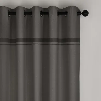 Draperii gri 2 buc. 229x229 cm Melville - Catherine Lansfield imagine