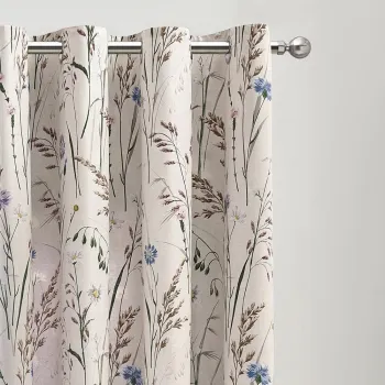 Draperii mov lavanda/bej 2 buc. 168x229 cm Grasmere - Catherine Lansfield imagine