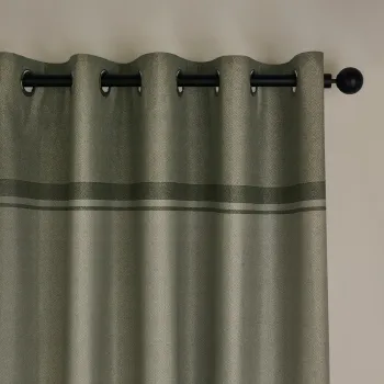 Draperii verzi 2 buc. 229x229 cm Melville - Catherine Lansfield imagine