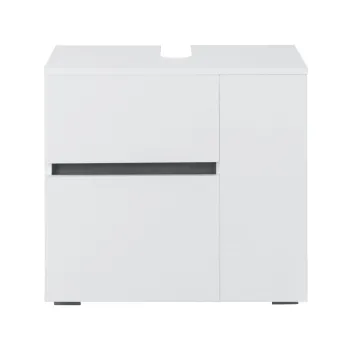 Dulap alb pentru chiuveta 60x55 cm Wisla - Storaa imagine