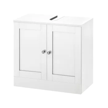 Dulap alb pentru chiuveta Storaa Kira, 60 x 55 cm imagine