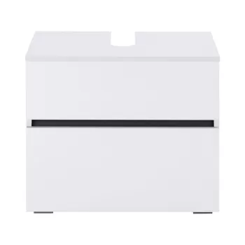 Dulap alb pentru chiuveta Storaa Wisla, 60 x 55 cm imagine