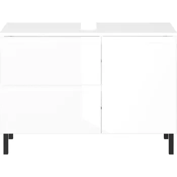 Dulap alb sub chiuveta 80x56 cm Salinas - Germania imagine