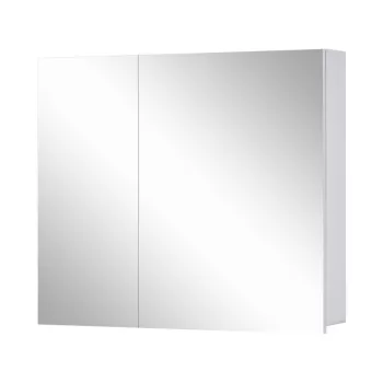 Dulap de baie de perete cu oglinda Storaa Wisla, 80 x 70 cm imagine