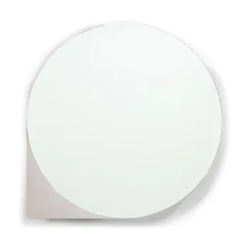 Dulap de baie taupe suspendat/cu oglinda din metal 35x35 cm Sonnet - Spinder Design imagine