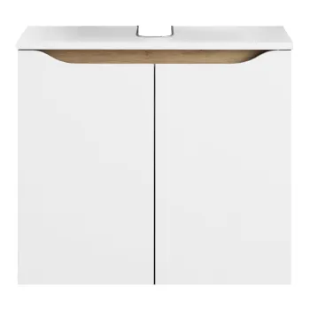 Dulap fara chiuveta alb scund/suspendat 60x53 cm Set 857 - Pelipal imagine