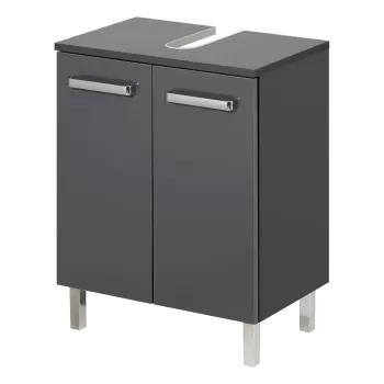 Dulap gri inchis sub chiuveta f 50x62 cm Set 311 - Pelipal imagine