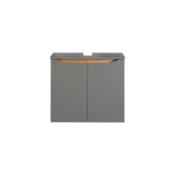 Dulap gri sub chiuveta 60x53 cm Set 357 - Pelipal imagine