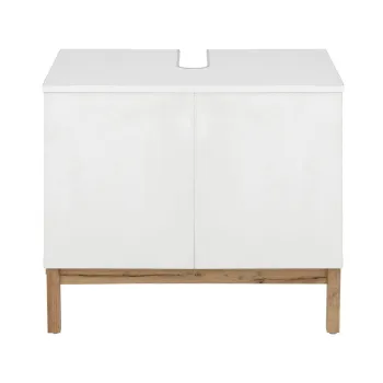 Dulap sub chiuveta alb 56x35 cm Mirza - Storaa imagine