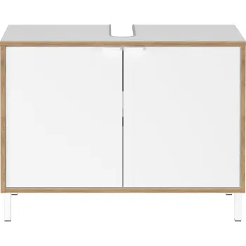 Dulap sub chiuveta, alb, inalt 80x60 cm Topeka - Germania imagine