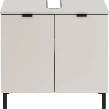 Dulap sub chiuveta crem 60x56 cm Arcena - Germania imagine