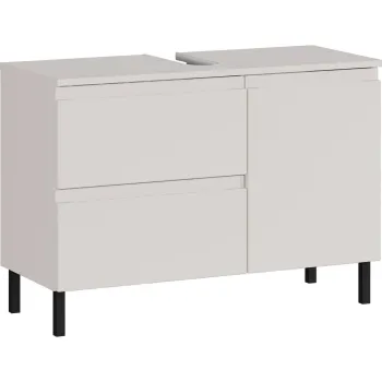 Dulap sub chiuveta crem jos 80x56 cm Salinas - Germania imagine