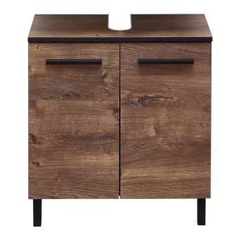 Dulap sub chiuveta cu aspect de lemn de stejar 60x53 cm Set 374 - Pelipal imagine